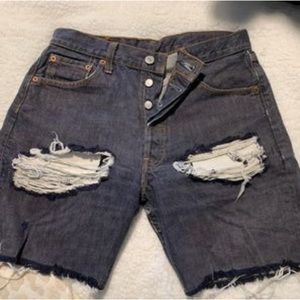 Vintage Levi Jean Shorts